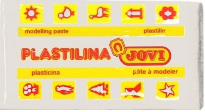 Jovi Plasticine with 5 Colors for 3+ Years (Miscellaneous Designs)