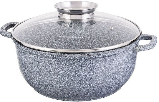 Klausberg Aluminum Pots Set Grey With Ceramic Coating 3 Pieces