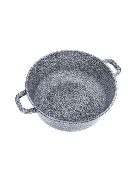 Klausberg Pots Set of Aluminum with Ceramic Coating Grey 3pcs