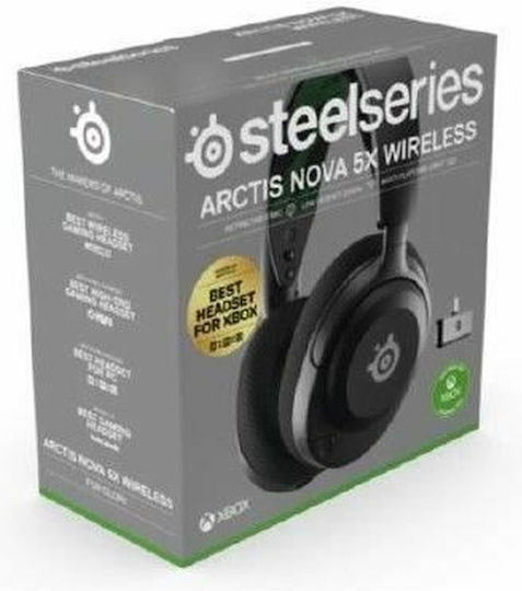 SteelSeries Arctis Nova 5x Ασύρματο Over Ear Gaming Headset με σύνδεση Bluetooth