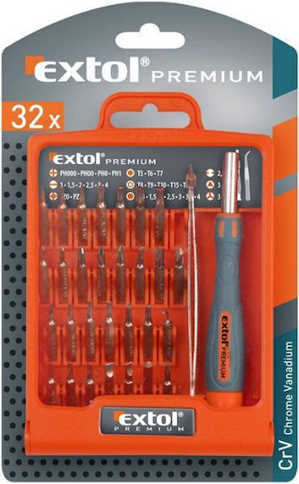 Extol Кашон с 32 сменяеми глави