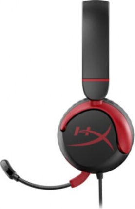 HyperX Cloud Mini На ушите Геймърски слушалки с връзка 3,5 мм Red/Black за Nintendo Switch / PC / PS4 / PS5 / XBOX