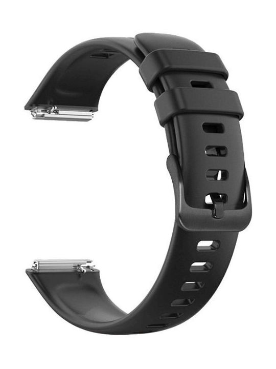 Fixed Silicone Strap Huawei Band 7 Black Fixed Silicone Strap Huawei Band 7 Black