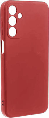 Senso Soft Touch Back Cover Κόκκινο (Samsung A15 5G, Samsung A15 4G)