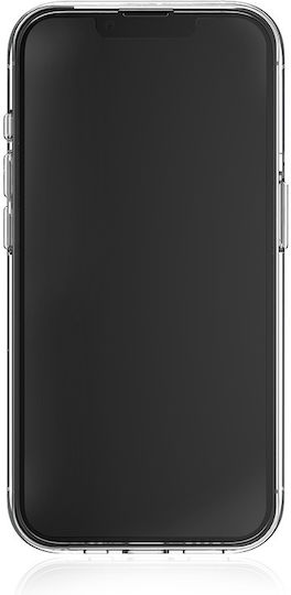 STM Back Cover Σιλικόνης Διάφανο (iPhone 15)