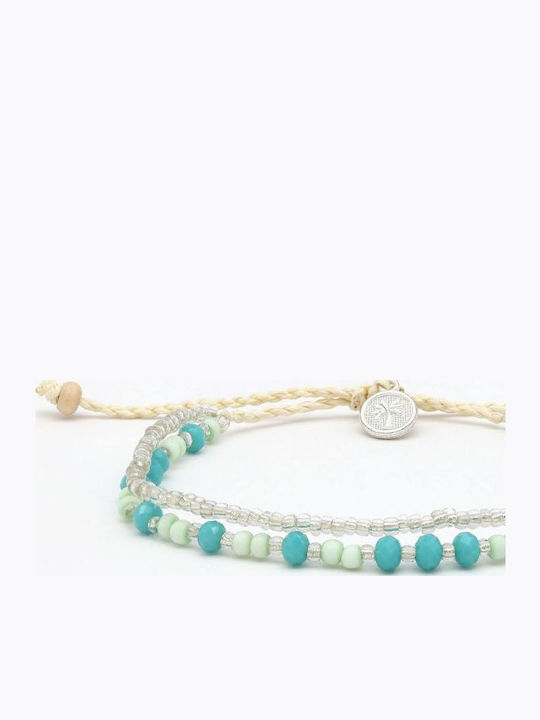 Synchronia Βραχιόλι Ποδιού από Κορδόνι