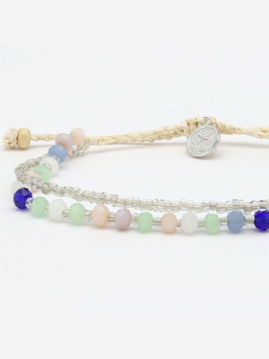 Synchronia Bracelet Anklet made of Cord