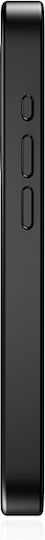 STM Back Cover Σιλικόνης Μαύρο (iPhone 15 Pro Max)