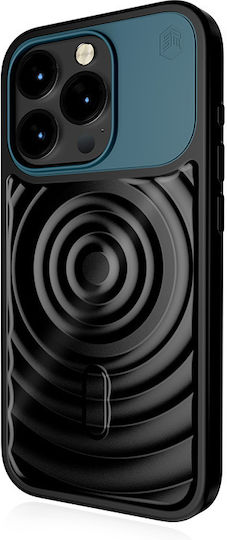 STM Back Cover Σιλικόνης Μαύρο (iPhone 15 Pro)