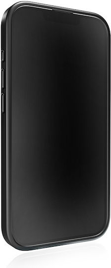 STM Back Cover Σιλικόνης Μαύρο (iPhone 15 Pro)