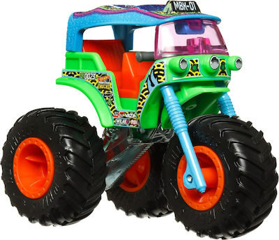 Hot Wheels Spielzeugauto 1:64 Monster Truck Tuk N Roll für 3++ Jahre