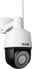 BCS BCS-B-SIP124SR5-W IP Камера за наблюдение Wi-Fi Full HD 1080p Водоустойчива с Двупосочна Комуникация и Обектив 2.8-12мм