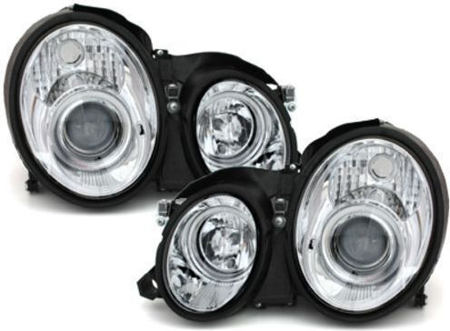 Dectane Vordere Lichter für Mercedes-Benz CLK-Klasse W208 1997-2002 2Stück