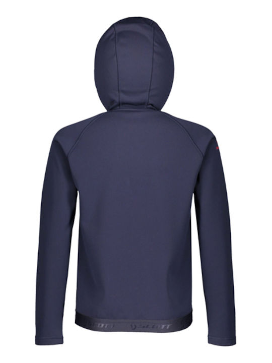 Junior Hoody Defined Tech Blue Nights Scott Kid High performance fabrics bundled into a stylish and versatile package