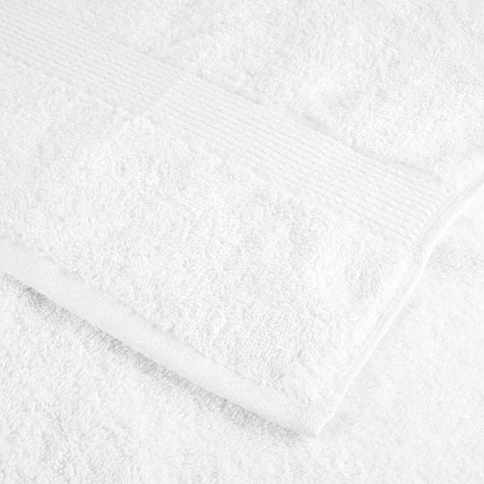 vidaXL Bath Towel Set 6 pcs White Weight 600gsm