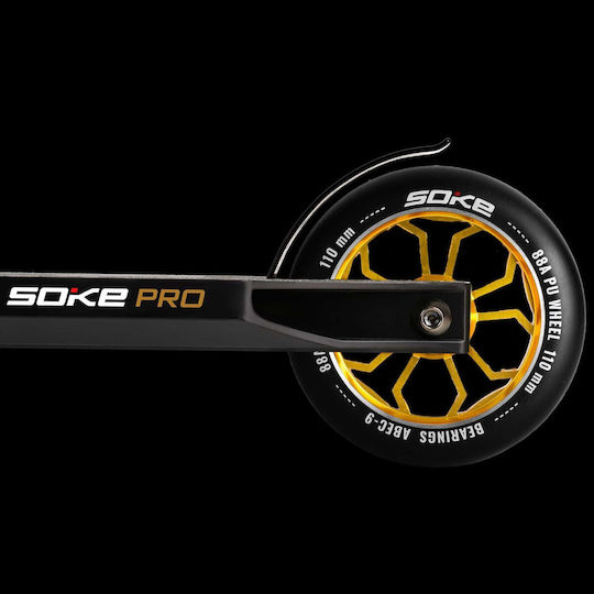 Soke Αξεσουάρ για Ηλεκτρικό Scooter σε Χρυσό Χρώμα 1679