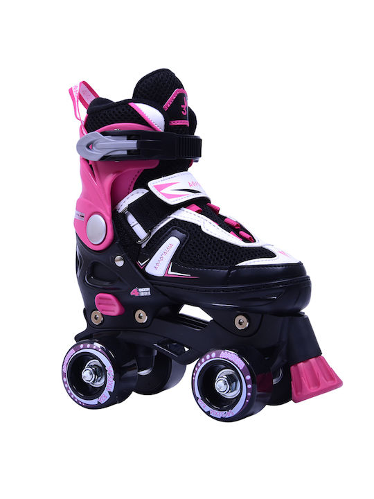 Αθλοπαιδιά Kids Adjustable Quad Rollers Multicolour