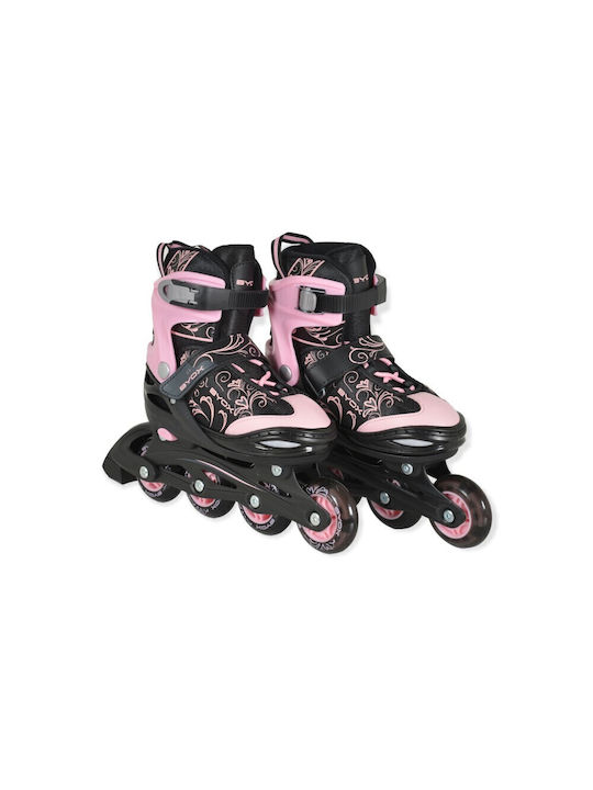 Byox Skates 2in1 Double 109953 În linie Role Roz Pentru Copii