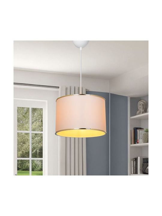 Pakketo Pendant Light Single-Light Beige