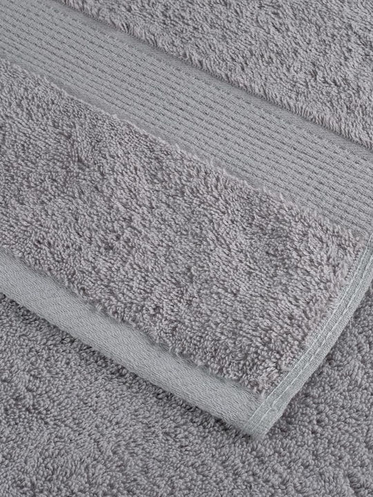 vidaXL 12 Pieces Bath Towels Weight 600gsm
