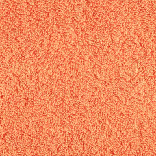 vidaXL Bath Towel 100x200cm Orange 4 Pieces Weight 600gsm