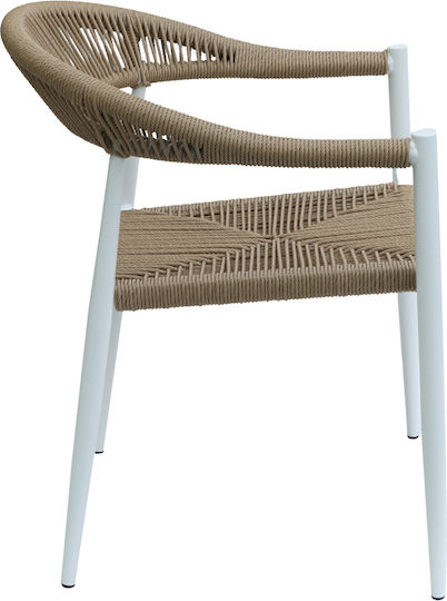 Chair Fagen White 56x60x78cm Chair Fagen White 56x60x78cm