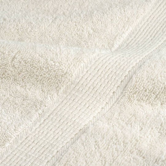 vidaXL Set 2 Hotel Pool and Beach Towels 200x80 cm 600gsm Beige
