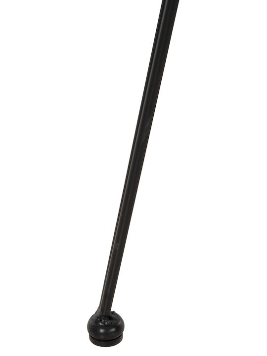Маса Стабилна Метален със Стъклена Повърхност Allegra Beige, Black 100x45x51бр