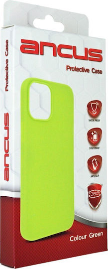 Ancus Back Cover Silicone / Plastic Durable Green (Galaxy A35)