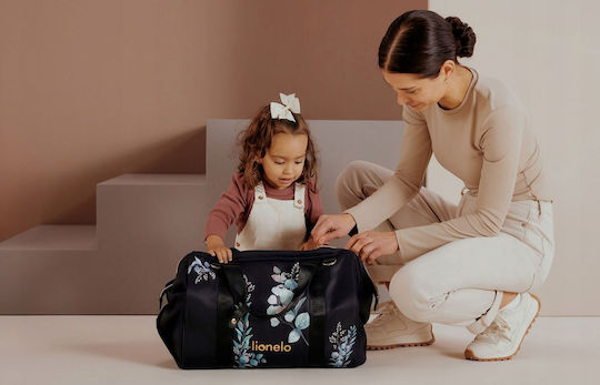 Lionelo Shoulder/Hand Diaper Bag Ida Golden Moments 50x35x23cm.