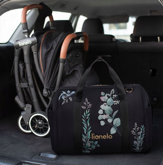 Lionelo Shoulder/Hand Diaper Bag Ida Golden Moments 50x35x23cm.