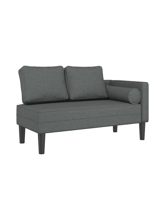 Fabric Recliner Gray L116.5xW62xH71cm