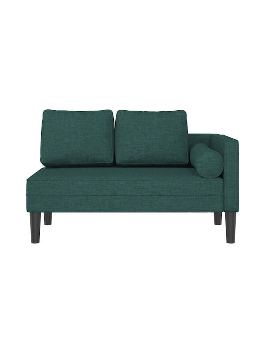 Fabric Recliner Green L116.5xW62xH71cm