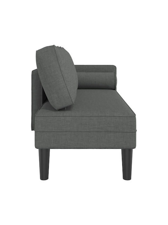 Fabric Recliner Gray L116.5xW62xH71cm