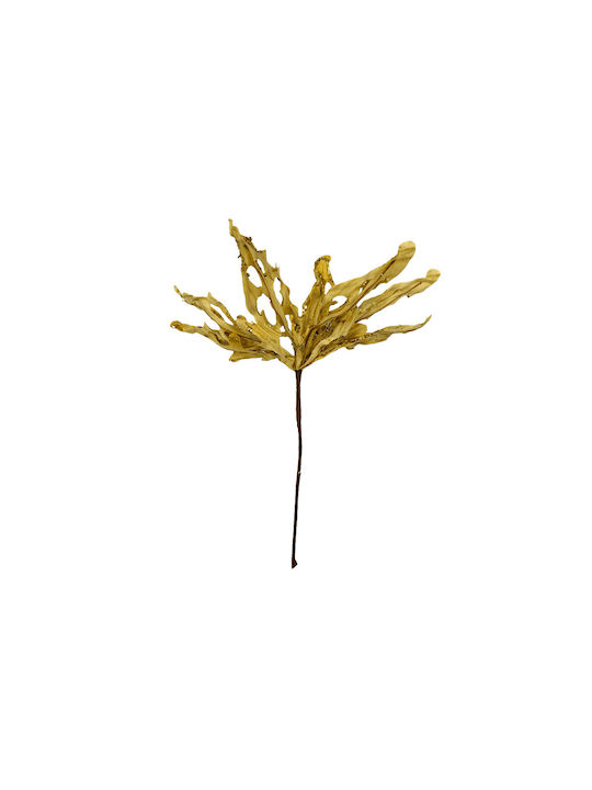 Ramură Decorativă Artificială Auriu 26cm TnS