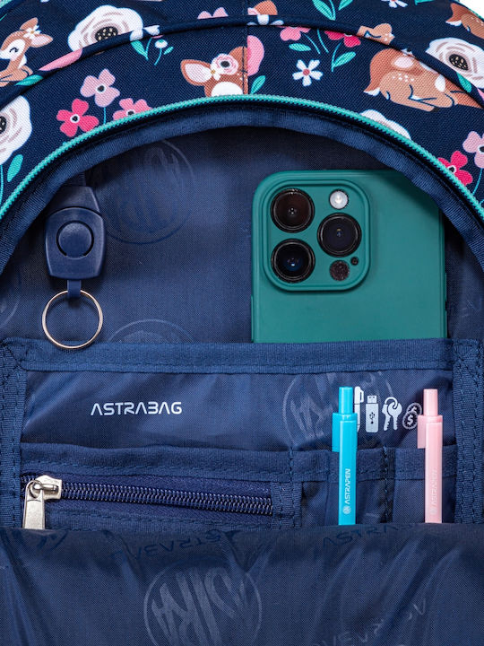 Astra Schulranzen Rucksack Grundschule Mehrfarbig