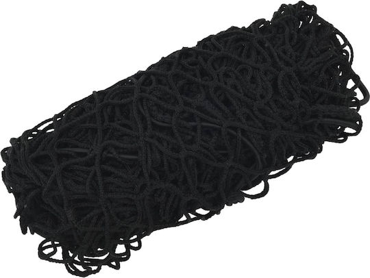 vidaXL Δίχτυ Αποσκευών Αυτοκινήτου 200x200cm Μαύρο