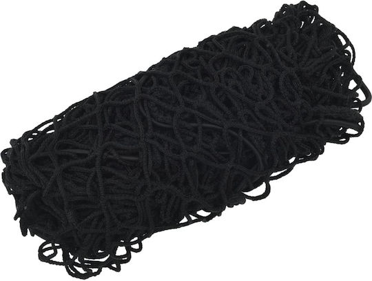 vidaXL Δίχτυ Αποσκευών Αυτοκινήτου 250x250cm Μαύρο