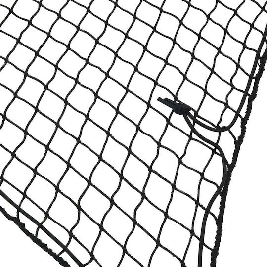vidaXL Δίχτυ Αποσκευών Αυτοκινήτου 250x250cm Μαύρο