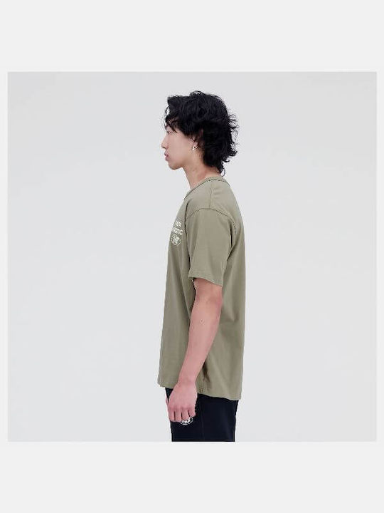 New Balance Reimagined Men's Short Sleeve T-shirt Green