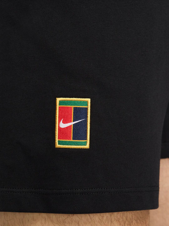 Nike Nikecourt Heritage FQ2111-010 Men's Black Shorts