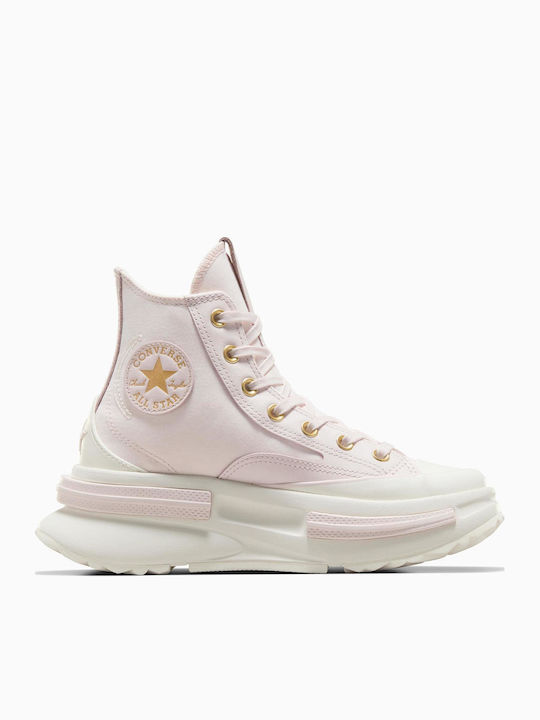 Converse Run Star Legacy CX Chunky Boots Pink A10409C
