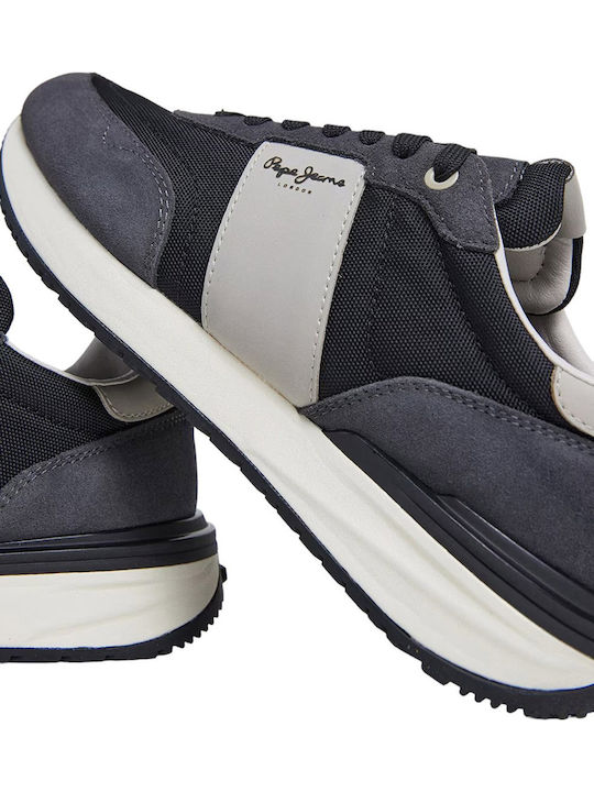 Buster Supra M Fashion Ανδρικά Sneakers Μαύρα