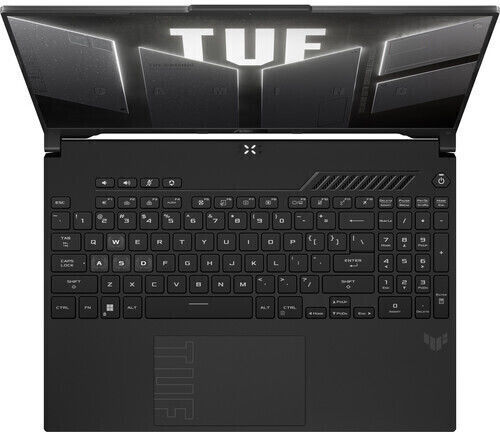 Asus TUF Gaming F16 FX607JV-N3111W 16" FHD 144Hz (i7-13650HX/16GB/1TB SSD/GeForce RTX 4060/W11 Home) Mecha Gray (Tastatură GR)