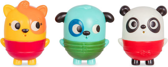 Battat Dog, Cat, And Panda Играчка за баня