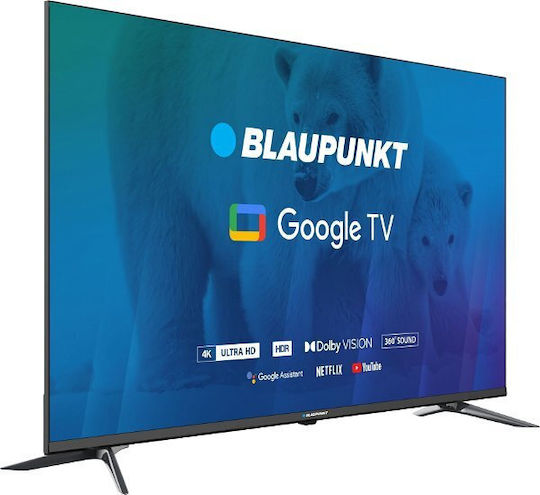 Blaupunkt Smart TV 55" 4K UHD LED 55UGC6000 HDR 2024 55UGC6000