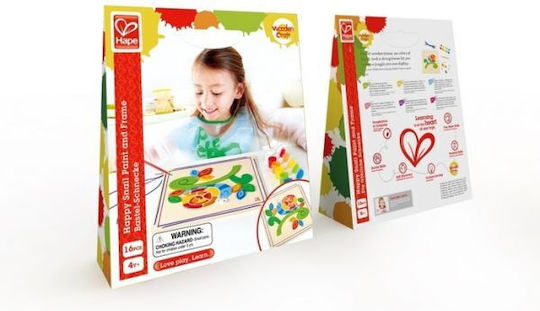 Hape Ζωγραφική The Happy Snail για Παιδιά 4+ Ετών
