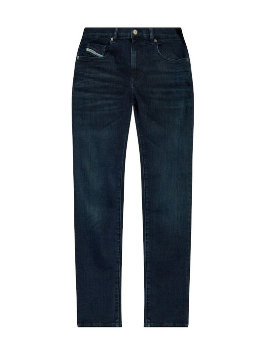 Diesel 2019 D-strukt Men's Jeans Pants Straight Blue