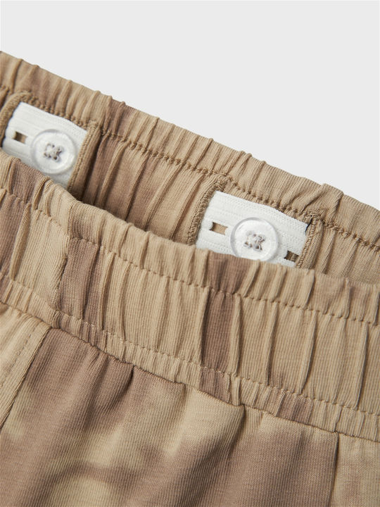 Kinder-Set mit Shorts Sommer 2Stück Beige