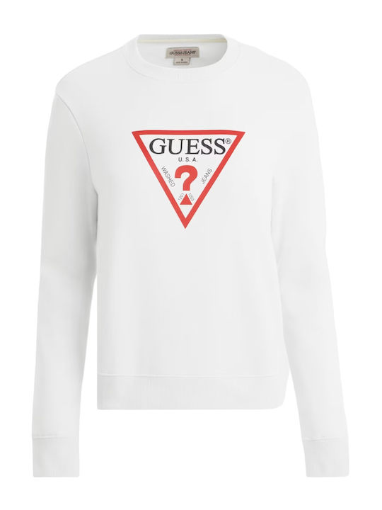 Long Women's Sweatshirt White